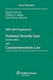 National Security Law and Counterterrorism Law, 2009-2010 Supplement