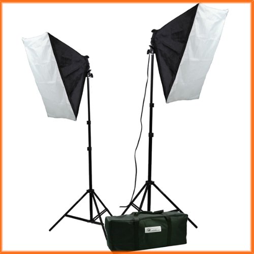 ePhoto Video Studio Photography Lighting kit softbox Light kit Video Lighting kit CASE H9004S