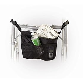 Deluxe Nylon Walker Carry Pouch