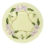 Achla Designs Ceramic Dogwood Bird Bath/ Cream and Pink