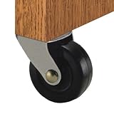 Ghent C4 Casters, For Free-Standing Wood Frame Reversible Markerboard, Set of 4