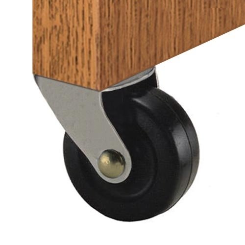 CASTERS HARDWOOD FRAME 1 SET
