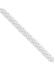 4mm, Sterling Silver, Round Spiga Chain, 20 inch