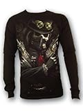 Spiral Steam Punk Bandit Long Sleeve Men's T-Shirt