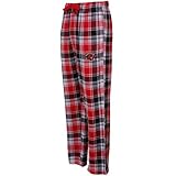 Toronto Raptors Red-Black Plaid Legend Flannel Pants (Large)