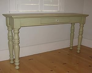 Farmhouse Sofa Table