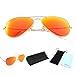 YuFalling Aviator Sunglasses for Men and Women
