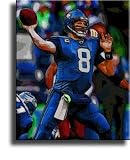 Completely Handpainted American Football Sport Painting, Custom Order FL4767, Oil on Canvas, with Option to Paint Jerry, Brett & Co. from Any Other Favorite Photograph or Picture, Unframed, Size 20" x 30" inch
