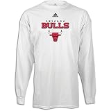Chicago Bulls adidas True Logo Long Sleeve T-Shirt - Medium