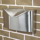 Umbra Postino Mailbox Stainless Steel 41 NcN7E6yL. SL160 Umbra Postino Mailbox Stainless Steel