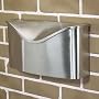 Umbra Postino Mailbox Stainless Steel