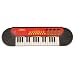 Eddy Toys - Clavier électronique 32 touches - Synthétiseur guitare piano - 15 chansons démo