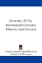 Portraits Of The Seventeenth Century: Historic And Literary