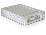 ViPowER SuperRack Wechselrahmen SATA Beige mit Lüfter - für 8,9cm (3,5 Zoll) SATA Festplatte - Wechselrahmen komplett incl. Einschub - VP-1011 Serie