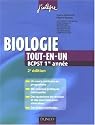 Biologie Tout-en-un BCPST 1re ann&eacute;e