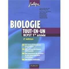 Biologie Tout-en-un BCPST 1re ann�e