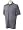 Premium Quality Men's 100% Spun Polyester Collegian Sport Golf Shirt - Gray/Red/White, 4XL