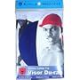 KING J Head Gear Extra Long Tie Visor Du Rag (Model:230)