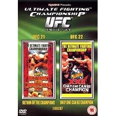 Ultimate Fighting Championship - 21 and 22