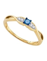 0.16CTW-DIA FASHION RING