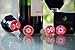 Thirsty Newt - Silicone Wine Stoppers / Corks (4 pack) (Pink)