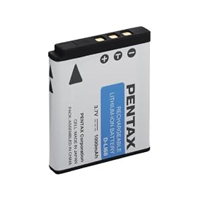 Pentax D-LI68 Lithium Ion Battery for Pentax A40, S10 and S12 Digital Cameras by Pentax