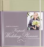 Martha Stewart's Keepsake Wedding Planner [Ring-bound]