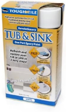 NIB 4/PACK THE HOMAX GROUP TOUGH AS TILE 720771 32OZ TUB&TILE EPOXY-SPRAY-ON