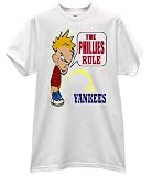 GO PHILLIES FAN PEE ON YANKEES BASEBALL PRIDE USA T SHIRT jersey