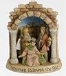 Fontanini Three Kings Lighted Nativity Christmas Ornament #54630