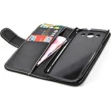 tomaxx Visiten Black Leder Tasche Samsung Galaxy S3 i9300, Samsung Galaxy S3 LTE (I9305) H�lle Ledertasche Bookstylevon "tomaxx"