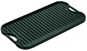 Lodge Logic Pro 20-by-10-7/16-Inch Cast-Iron Grill/Griddle