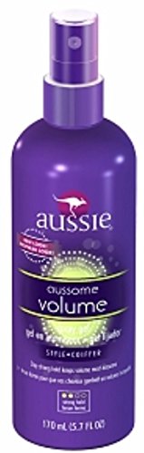 Aussie Aussome Volume Spray Gel, Strong Hold 5.7 oz