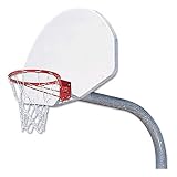 MacGregor Extra-Tough Playground Systems with Breakaway Rim and 5 feet Extension Natural Backboard