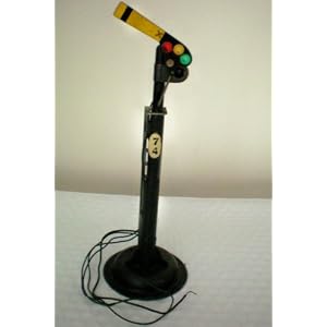 Vintage--?Lionel Train Set Railroad Flashing Crossing Signal Arm [can be wired] 8.75