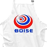 BOISE IDAHO-2 BBQ Apron