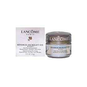 Lancome Paris  Renergie Microlift R.a.r.e.  Superior Lifting Eye Cream 0.5 Ounce (15g) Jars
