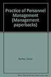 The practice of personnel management