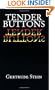 Tender Buttons