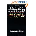 Tender Buttons