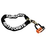 KRYPTONITE ［ ｸﾘﾌﾟﾄﾅｲﾄ ］ NEW YORK LOCK ［ ニューヨークシリーズ ］ ６角ヌーンチェーンと最強ディスクロックのコンビネーション!! ［ NYﾇｰｽ1213&EV4ﾃﾞｨｽｸ ] ［ スペアキーシステム ］ ［ 盗難見舞金付!! ］ 999546