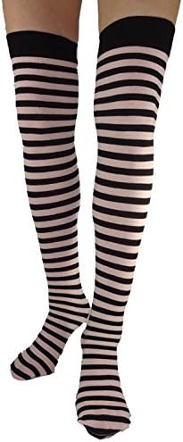 Stipped Thigh High
