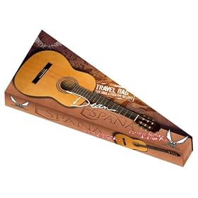 Dean Classical Guitar Pack with Foot Stool and Gig Bag