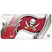 Tampa Bay Buccaneers Away Street Flair Plate