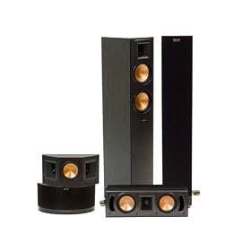 RF-42 Reference II Home Theater System - Black: Electronics