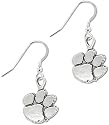 Clemson Tigers School Charm Earrings