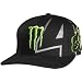 Casquette Monster Ricky Carmichael RC4 Flex Fit Fox - Noir
