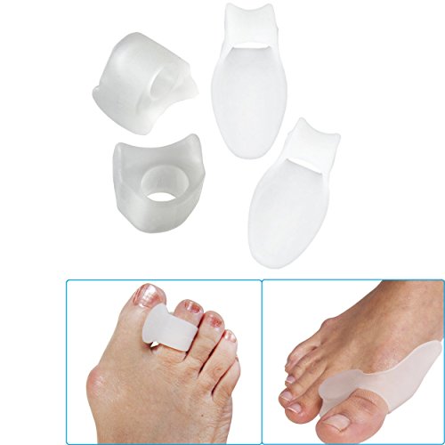 LEAGY Aid Hammer Toe Crooked Overlapping Toes, Stretch Toes Correct
