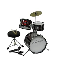 DeRosa by Bridgecraft Child Drum Set *BLUE - DRM 312 - For 3 to 5 yrs