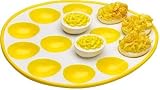 Boston Warehouse Egg Plate Set by Boston Warehouse